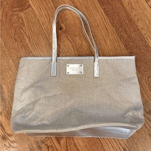 Michael Kors‎ Metallic Cotton Large Tote